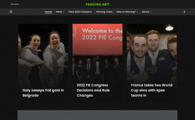 fencing.net screenshot