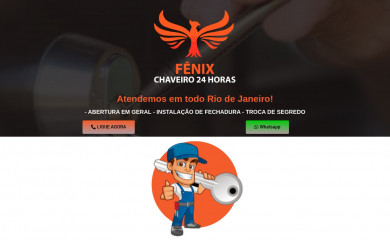 fenixchaveiro24horas.com.br screenshot