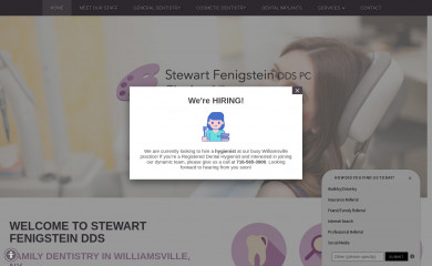 fenigsteinfamilydental.com screenshot