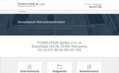 fenikshome.pl screenshot