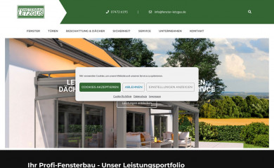 fenster-letzgus.de screenshot