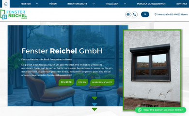 fenster-reichel.de screenshot