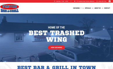 fentonbarandgrill.com screenshot