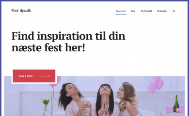 fest-tips.dk screenshot
