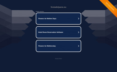 festadelpane.eu screenshot