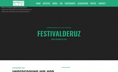 festi-valderuz.ch screenshot
