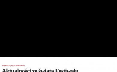 festiwalszekspirowski.pl screenshot