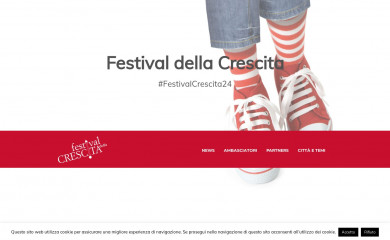 festivalcrescita.it screenshot
