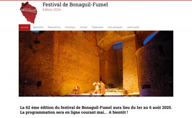 festivaldebonaguil-fumel.fr screenshot