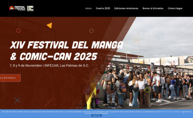 festivaldelmanga.com screenshot