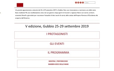 festivaldelmedioevo.it screenshot