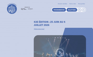 festivalenchanson.com screenshot