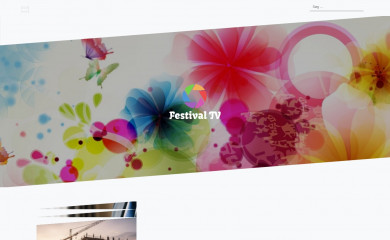 festivaltv.dk screenshot