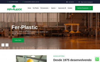 fer-plastic.com.br screenshot