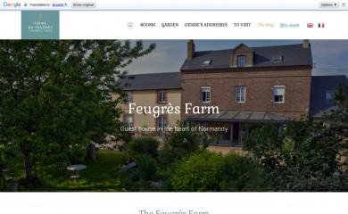 fermedufeugres.fr screenshot
