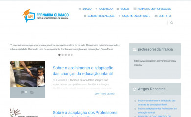 fernandaclimaco.com.br screenshot