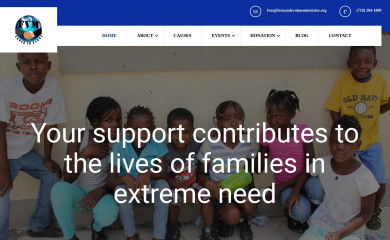 fernandevalmeministries.org screenshot
