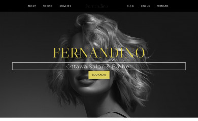 fernandinosalon.ca screenshot