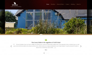 ferndale-achill.com screenshot