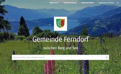 ferndorf.gv.at screenshot