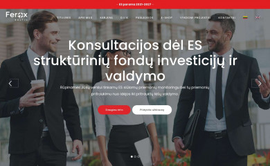 feroxbaltic.lt screenshot