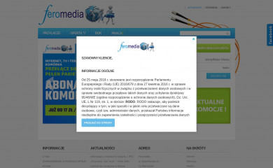 feromedia.net screenshot