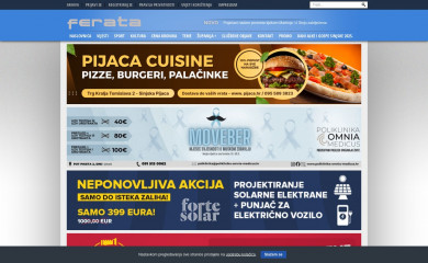 ferata.hr screenshot