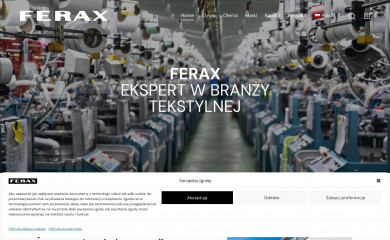 ferax.pl screenshot