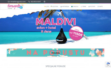 feragosto.com screenshot