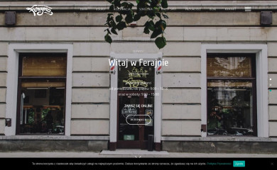 ferajna.pro screenshot