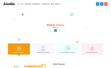 ferhatakbas.com.tr screenshot