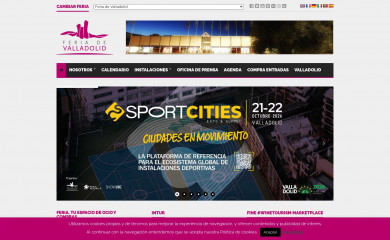 feriavalladolid.com screenshot