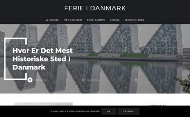 ferie-danmark.dk screenshot