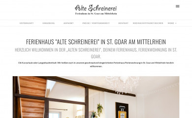 ferienhaus-mittelrhein.com screenshot