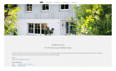 ferienhaus-scheidegg.de screenshot