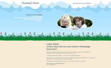 ferienhof-hesse.de screenshot