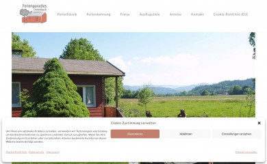 ferienparadies-dietenbach.de screenshot