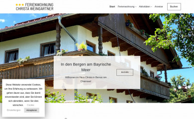 ferienwohnung-christa-weingartner.de screenshot