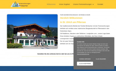 ferienwohnung-birnbacher.at screenshot