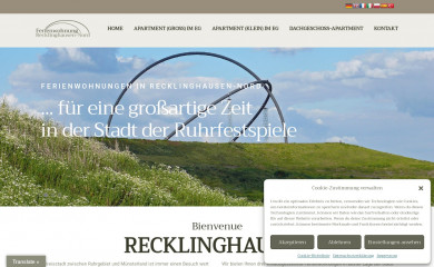 ferienwohnung-recklinghausen-nord.de screenshot