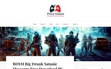 ferrygames.com screenshot