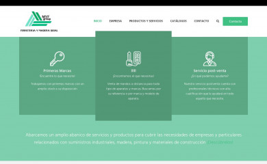 ferreteriaymaderaguial.com screenshot