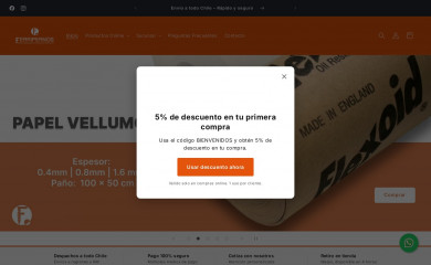 ferriper.cl screenshot
