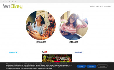 ferrokey.eu screenshot