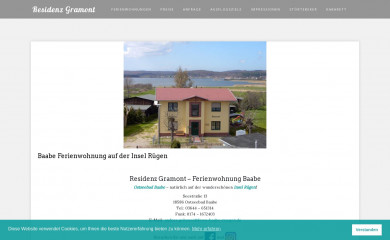 fewo-baabe-ruegen.de screenshot