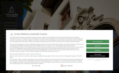 fewo-stadtpark.de screenshot