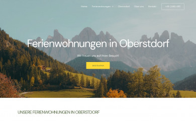fewooberstdorf.com screenshot