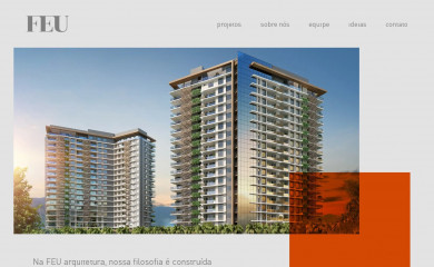 feuarquitetura.com.br screenshot