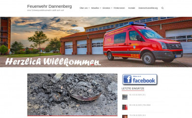 feuerwehr-dannenberg.de screenshot