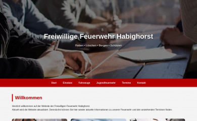 feuerwehr-habighorst.de screenshot